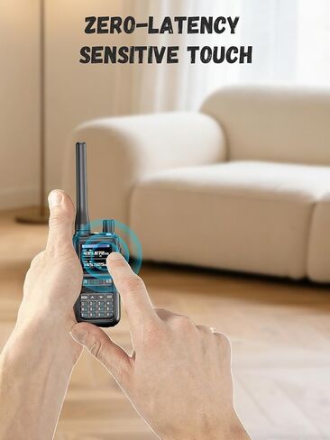 [2 Pack] for Baofeng Radio UV-5R Mini Ham Radio Hydrogel Film Screen Protector. Self-Healing Anti-Scratch Bubble Free Easy Installation. in Kuwait