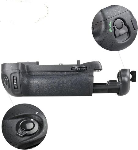 Compatible for Nikon D7100 D7200 MB-D15 Battery Grip | Power pack, digital SLR camera accessory in Kuwait