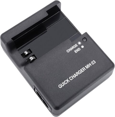 MH-23 Quick Battery Charger for EN-EL9 EN-EL9a Battery Compatible with Nikon D40 D40x D60 D3000 D5000 Digital SLR Cameras in Kuwait