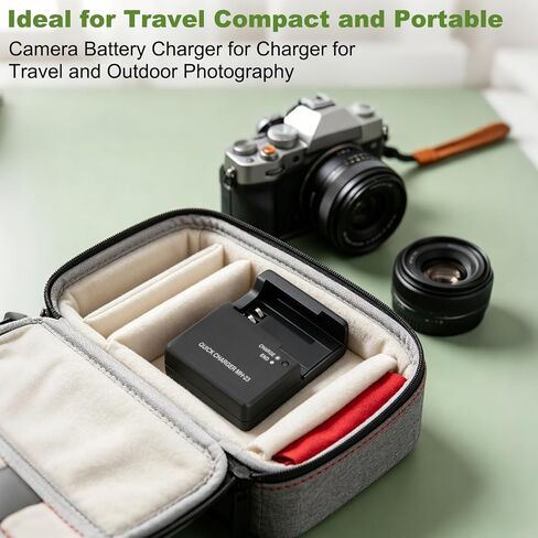 MH-23 Quick Battery Charger for EN-EL9 EN-EL9a Battery Compatible with Nikon D40 D40x D60 D3000 D5000 Digital SLR Cameras in Kuwait