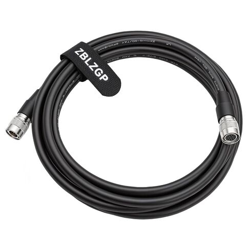 12Pin HR10A Male Female Extension Cable, Long Range 12 Pin Industrial Camera Connection Cord for Outdoor Installation & System Layout 5M in Kuwait