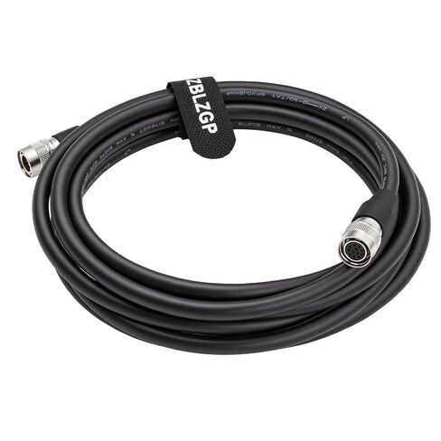 12Pin HR10A Male Female Extension Cable, Long Range 12 Pin Industrial Camera Connection Cord for Outdoor Installation & System Layout 5M in Kuwait