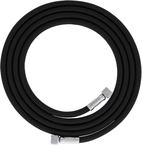 Master Airbrush Premium 10 Foot Nylon Braided Airbrush Hose with Standard 1/8" Size Fittings on Both Ends (Hose Color May Vary) in Kuwait