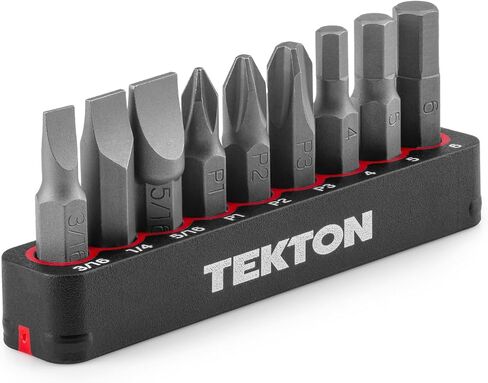TEKTON 1/4 Inch Hex Bit Set, 9-Piece | DZX93001 in Kuwait