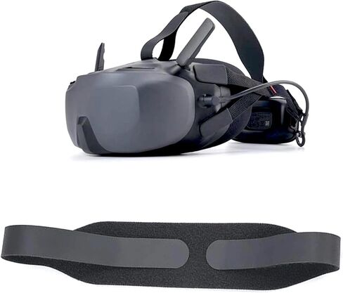 Headband Head Strap for DJI Goggles N3 Accessories | Avata 2/NEO 2 Drone Flight Glasses Goggles N3 Integrated Version Headwear Band Belt, Disperse Facial Pressure, Adjustable in Kuwait