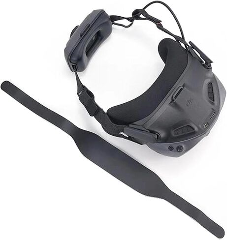 Headband Head Strap for DJI Goggles N3 Accessories | Avata 2/NEO 2 Drone Flight Glasses Goggles N3 Integrated Version Headwear Band Belt, Disperse Facial Pressure, Adjustable in Kuwait