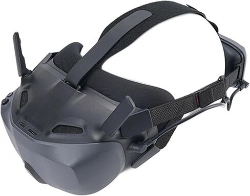 Headband Head Strap for DJI Goggles N3 Accessories | Avata 2/NEO 2 Drone Flight Glasses Goggles N3 Integrated Version Headwear Band Belt, Disperse Facial Pressure, Adjustable in Kuwait