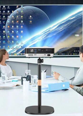 Tabletop Webcam-Stand, 18'' Heavy Duty Webcam Holder Compatible with Insta360 Link 2 pro/Link 2C pro/Link 2/Link 2C/Link PTZ 4K Webcams and X5 X4 X3 X2 Action Cameras in Kuwait