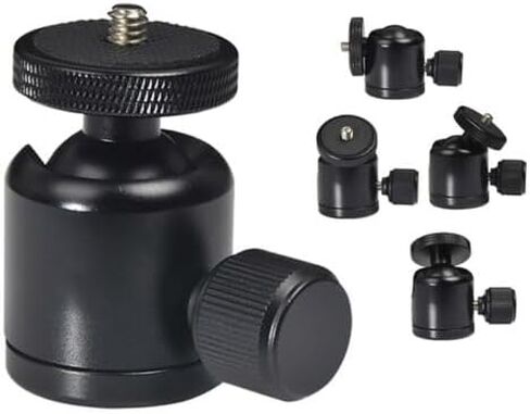 Tabletop Webcam-Stand, 18'' Heavy Duty Webcam Holder Compatible with Insta360 Link 2 pro/Link 2C pro/Link 2/Link 2C/Link PTZ 4K Webcams and X5 X4 X3 X2 Action Cameras in Kuwait