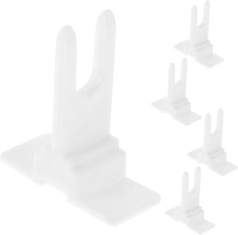 VICASKY 5pcs LED Flashlight Brackets Replacement Clip Plastic Emergency Fastener with Quick Installation and Lightweight Construction for Outdoor and Hotel Use in Kuwait