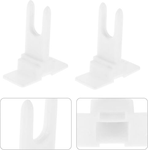 VICASKY 5pcs LED Flashlight Brackets Replacement Clip Plastic Emergency Fastener with Quick Installation and Lightweight Construction for Outdoor and Hotel Use in Kuwait