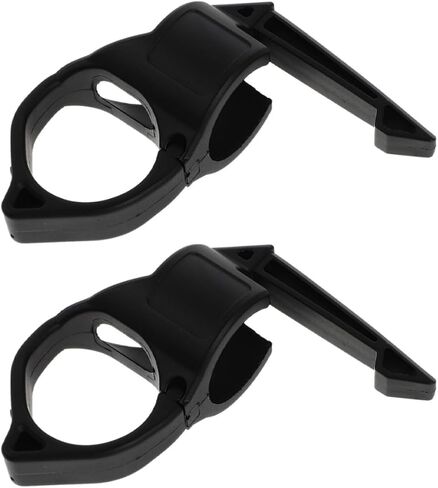 Luxshiny 10 Pcs Flashlight Ring Holder with Inner Portable Finger Loop for Duty Belts Secure Bracket for Camping EMS Outdoor Use in Kuwait