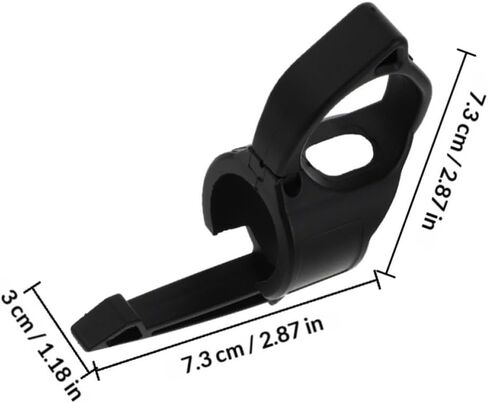 Luxshiny 10 Pcs Flashlight Ring Holder with Inner Portable Finger Loop for Duty Belts Secure Bracket for Camping EMS Outdoor Use in Kuwait
