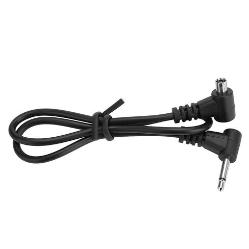 Premium 30CM PC Sync Cable Soft WearResistant Design for Short Distance Flash Photography in Kuwait