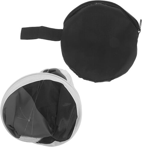 TOYANDONA Light Flash with Cloth Lightweight Cover Grey Black and White Multifunctional 12in Diffuser Softbox Portable Modifier for On-Camera Speedlight Photography Studio Portrait in Kuwait