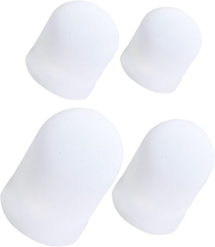 Toddmomy Silicone Flashlight Diffuser Cover Waterproof Construction 4pcs Soft Light Diffusion Candlelight Effect Quick Installation for 31-75mm Head for Outdoor Activities and Travels in Kuwait