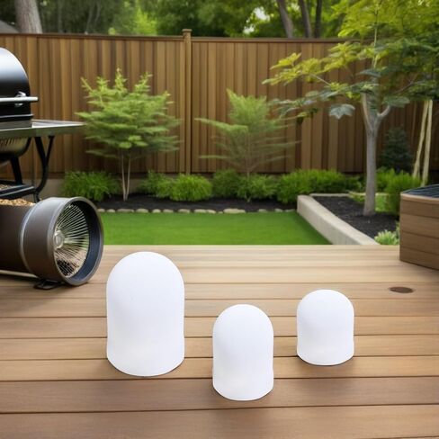 Toddmomy Silicone Flashlight Diffuser Cover Waterproof Construction 4pcs Soft Light Diffusion Candlelight Effect Quick Installation for 31-75mm Head for Outdoor Activities and Travels in Kuwait