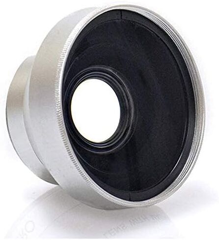 0.5X High Grade (Chrome) Wide Angle Conversion Lens (30mm) for Sony HDR-PJ30V in Kuwait