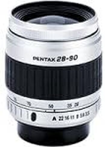 Pentax SMC 28-90mm f3.5-5.6 FA Silver Zoom Lens in Kuwait
