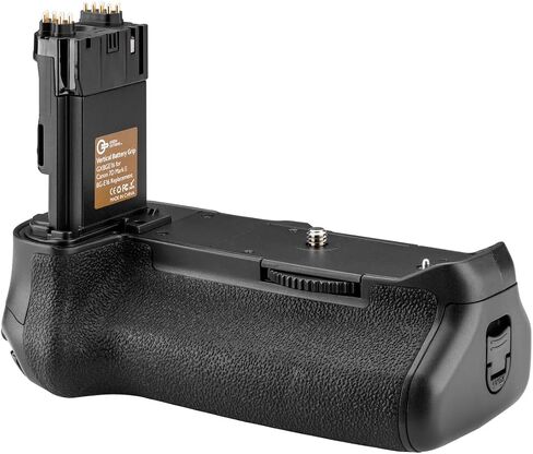 BG-E16 Battery Grip for Canon 7D Mark II with 2 LP-E6N Batter | Includes BG-E16 Grip, 2 LP-E6N batteries and trays for power, portraiture and stability in Kuwait