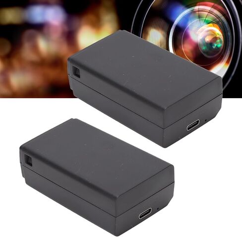 Zopsc 2Pcs Battery for Camera Flash V1 V1 Pro V850II V860II V860III | 3500mAh Li Batteries for VB30 in Kuwait