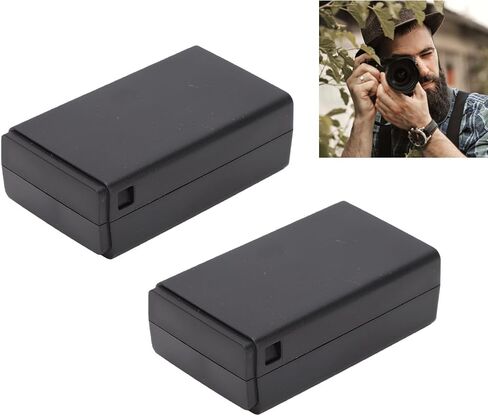 Zopsc 2Pcs Battery for Camera Flash V1 V1 Pro V850II V860II V860III | 3500mAh Li Batteries for VB30 in Kuwait