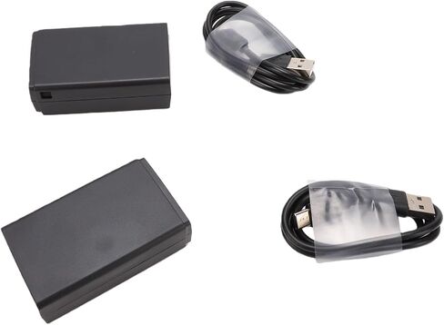 Zopsc 2Pcs Battery for Camera Flash V1 V1 Pro V850II V860II V860III | 3500mAh Li Batteries for VB30 in Kuwait