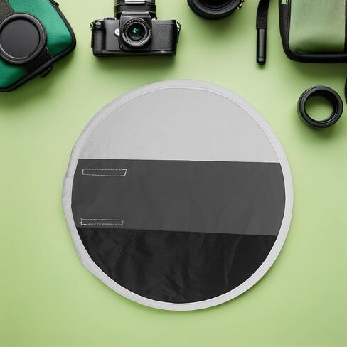 OUNONA Portable Round Camera Flash Softbox Diffuser for Speedlight with Cloth Material and Color Accuracy, for Outdoor Photography and Studio Use by Professional and Beginner in Kuwait