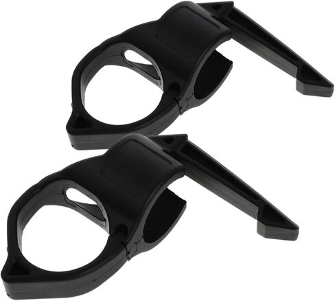 Toddmomy 10 Pcs Inner Flashlight Finger Ring Adapter Holder for Camping Outdoor Use Compatible with Multiple Flashlight Models Lightweight Portable for Belts and Vests in Kuwait