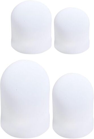 Wakauto Silicone Flashlight Diffuser Cap Efficiently Spreads Light and Reduces Glare Soft Light Cover 4pcs Weather Resistant Durability for Outdoor Activities and Emergency Situations in Kuwait
