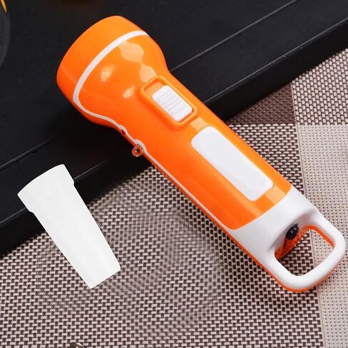 NUOBESTY Flashlight Diffuser Lens for Camping and Reading, White Plastic Soft Light Cover Reduces Glare and Protects Eyes, Portable Design for LED and USB Reading Lights in Kuwait