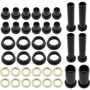 Rear Suspension A-Arm Bushing Spacer Kit for Polaris Sportsman 500 400 335 700 Xplorer 500 Worker Diesel, OEM# 5020677 5433063 5433413 5433066 5433065