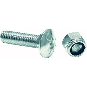 Buyers Products 1301060 Cutting Edge Nut and Bolt (Set of 9, 1/2" x 2")