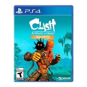 Clash: Artifact of Chaos - Zeno Edition (PS4) in Saudi Arabia
