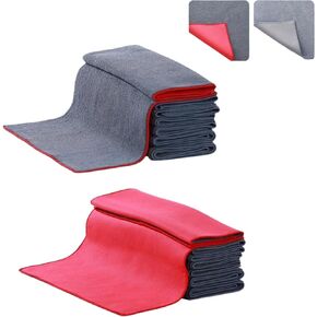 CRIVERY 2PCS Drying Towel, Super Absorbent Car Drying Towel, Multipurpose Microfiber Car Drying Towel, Drying Towels Car Detailing, Towel Auto Detailing, Microfiber Towels Cleaning Car (M,24" x 12")
