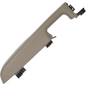 Driver Left & Passenger Right Side Front Door Armrest Handle Replacement Compatible with 1999-06 Chevy Suburban/Tahoe, GMC Yukon/Avalanche Escalade Replace Part # 12472876 (Beige)