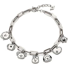 Cute Bracelets, Sports Fan Bracelet, Fade Resistant Charm Bracelet Jewelry for Women Men Holiday Gifts