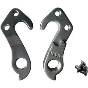 دراجة Derailleur شماعات الذيل الخلفي هوك التسرب الخلفي هوك أجزاء مع مسامير MTB الطريق دراجة يناسب غاري فيشر تريك الفضة 2 قطعة استبدال الجزء رقم. #322175 #297656 #W293426 #W318610، مقاس واحد in Kuwait