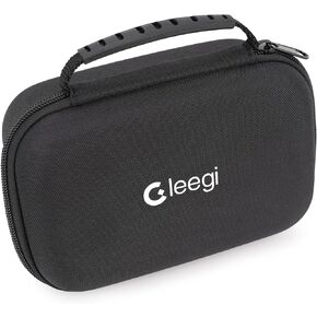 Gleegi Protective Case Storage Bag Compatible with NOCO GENIUS1/GENIUS2/GENIUS2D/GENIUS5, Hard Storage Travel Case for Fully-Automatic Smart Charger