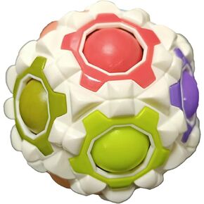 Rainbow Puzzle Ball Brain Teasers Puzzle Games Fidget Puzzle Toys Magic Color Ball Puzzle Cube Fidget Balls for Kids Adult Boys Girls (Green Luminous)
