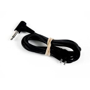 3M PELTOR Audio Input Cable FL6H, 3.5mm Mono Plug, Black