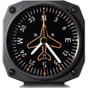 Alarm Clock with Aircraft Cockpit Instrument Face (Airspeed)