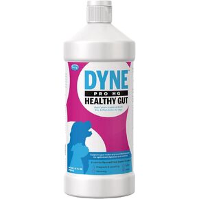 PetAg Dyne PRO HG أمعاء صحية للكلاب والجراء بعمر 8 أسابيع فما فوق - 32 أونصة - مكمل غذائي سائل عالي السعرات الحرارية مع مواد ما قبل وما بعد الحيوية - يدعم القدرة على التحمل وصحة الأمعاء - نكهة الفانيليا الحلوة in Kuwait