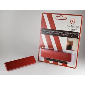 1/4" Trim Molding Spacer/Reveal Tool. CNC Machined. Billet Aluminum. Wood Spacing Tool. Trim Reveal Tool. Installation Tool. (1/4'') (1/4)