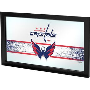 Trademark Gameroom NHL Washington Capitals Framed Logo Mirror