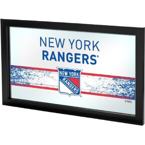 NHL New York Rangers Framed Logo Mirror