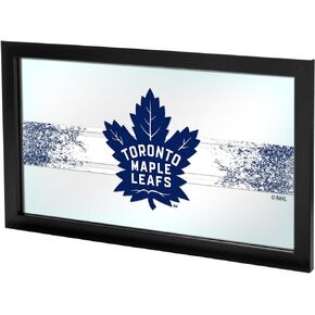 Trademark Gameroom NHL Toronto Maple Leafs Framed Logo Mirror