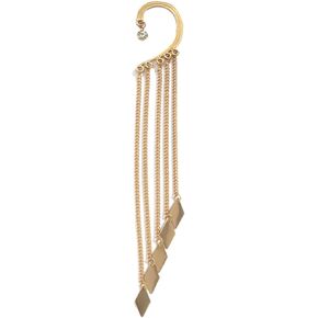 Tassel Earrings for Women Ear Cuff Earrings Crystal Dangle Earrings Punk Earrings Punk Earrings Pearl Dangle Earrings Jewellery Gift for Women
