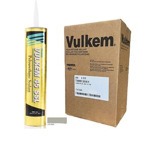 Tremco Vulkem 45SSL Limestone Semi-Self-Leveling, Single-Component, Polyurethane Sealant, 28.7oz Cartridge (445712A-333), Case