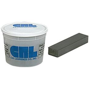 CRL 1/4" x 1/2" x 2" Thermoplastic Rubber Setting Blocks - 100 Pack